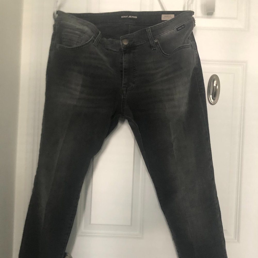 Men's Mavi Marcus Slim Straight Jeans - 36x30 - Grey